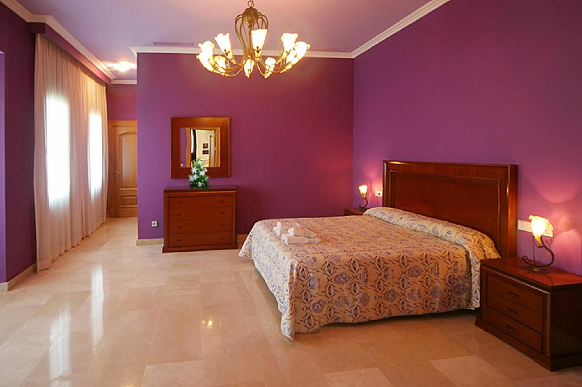 Villa With 4 Bedrooms In Las Lagunas De Mijas, With Wonderful Mountain 외부 사진